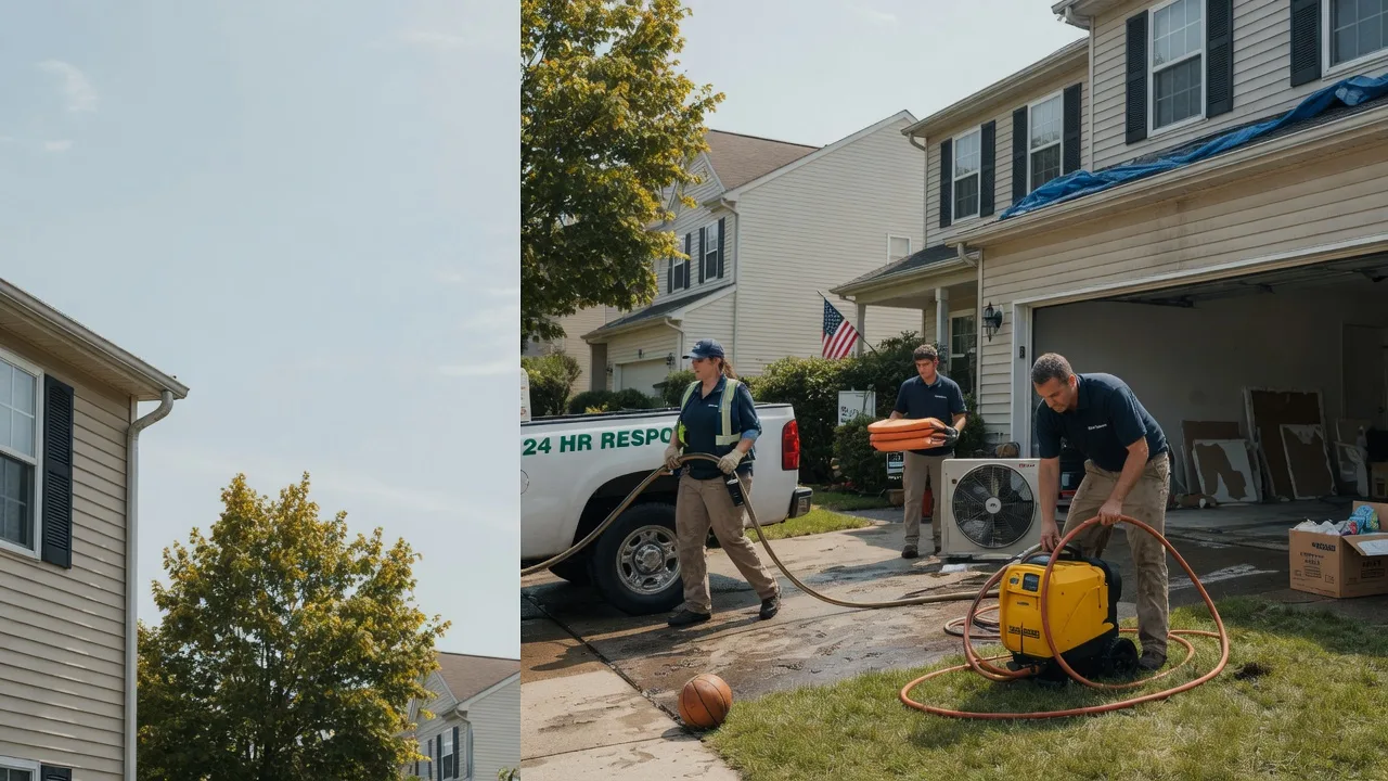 Emergency Water Damage Restoration in Indiahoma, OK near me